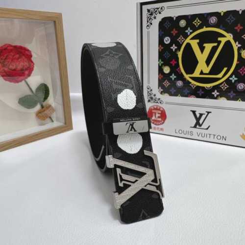 Product Name Lv..Louis..Vuitton Material Original Cowhide Belt 100% Top Layer Co