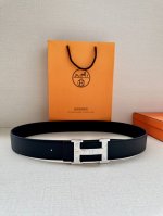 Width: 3.8 Herm S - Italian Imported Top-Grain Leather With Palm Print, Availabl