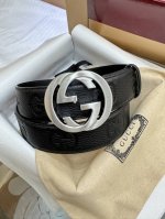 Gucci. Full packaging, original French leather, classic full leather embossed de
