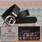 Men's Belt Gucci Original Cowhide Belt Men's Belt Material 100% First Layer Cowh