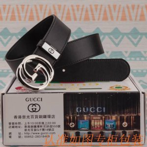 Men's Belt Gucci Original Cowhide Belt Men's Belt Material 100% First Layer Cowh