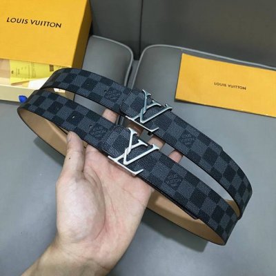 L0Uis Vuitt0N New product this season Original belt Width 35mm Classic waterproo