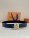 4.0-Inch Lv Dynasty Double-Sided Belt Debuted At Pharrell Williams' Men's Fashio