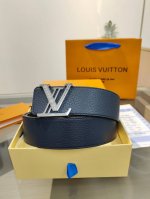 Louis Vuitton Men's Belt: Classic original quality, with exquisite hardware, met