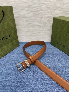 Gucci Classic style Imported original leather with original plain weave bottom F