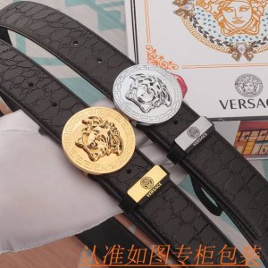 Product Name: Versace Belt, Original Single Belt Material: 100% top-grain cowhi