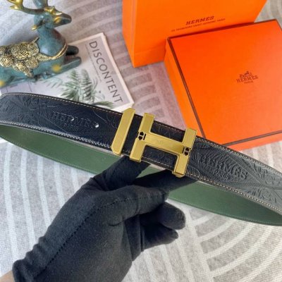 Herm S Special Leather Belt Series, Original Factory Hardware Premium Stainless