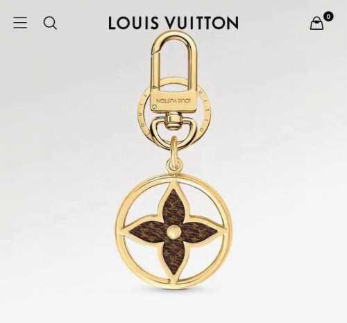 Official Website M01207 Lv Keychain Bag Accessories Pendant Car Key Companion Hi