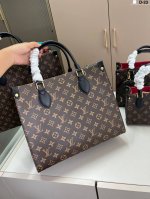 Medium Lv Louis Vuitton jungle tote bag Luxury and classic monogram tote The bag