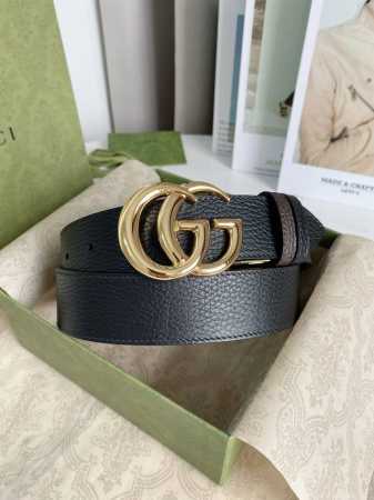 Comes with full packaging and gift box. Gucci boutique-quality double-sided bel - Click Image to Close