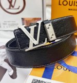 Belt: Louis Vuitton Top-Tier Replica. Belt: 100% Top-Grain Cowhide, Guaranteed
