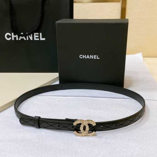 Chanel 23C Letter Belt, Soft And Sturdy Lambskin, Spring And Summer Styling Esse