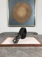 Comes With Full Packaging Box. Salvatore Ferragamo Italian Men's Belt, 3.5 Cm, T
