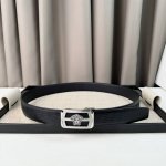 Ferragamo, automatic belt, double-sided top-grain cowhide, 3.5cm adjustable.