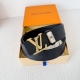 Product Name: Lv..Louis..Vuitton Belt Original Single Model: Buckle, Classic Pur