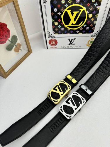 Product Name: Louis Vuitton Automatic Leather Belt Material: 100% top-grain cowh
