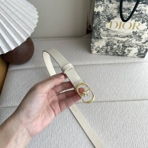 Dior New Waist Belt, Made Of Exquisite Top-Grain Leather, Soft To The Touch, Com