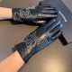 2025 Chrome Hearts New Starry Sky Exclusive First Release Touchscreen Gloves Ori