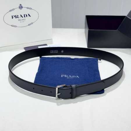 Prada, stylish and sophisticated! Versatile and elegant, 3.5cm wide. Same as th - Click Image to Close