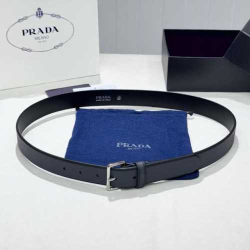 Prada, stylish and sophisticated! Versatile and elegant, 3.5cm wide. Same as th