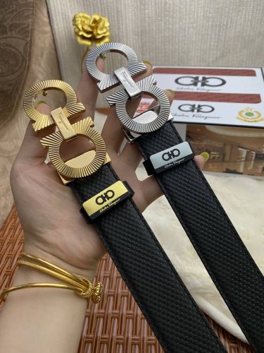 Product Name: Ferragamo Original Leather Belt Material: Original Cowhide Belt 10