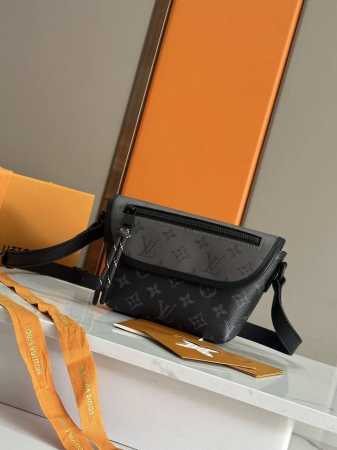 Premium original all-steel hardware M12806 Silver Flower Pulse Mini Messenger H - Click Image to Close