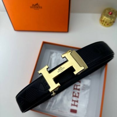 Brand: Herm S New Import 3.5 Automatic Buckle Double-Sided Top-Grain Calfskin, W