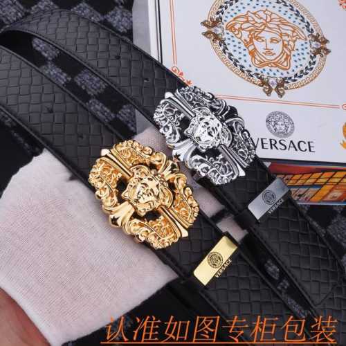 Product Name: Versace Original Material: 100% top-grain cowhide belt, guaranteed