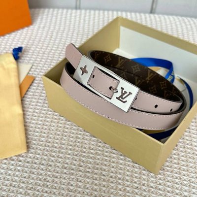 Donkey Brand 2cm Width Original Women's Belt, one side custom canvas material c