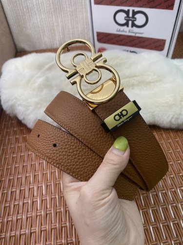 Product name: Ferragamo original leather belt Material: original cowhide belt,