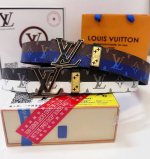 Belt: Louis Vuitton Top Replica - Belt: 100% Imported Original Top-Grain Cowhid