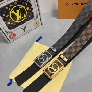 Product Name: Louis Vuitton Original Belt Material: 100% Top Layer Cowhide Leath