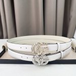 gucci New Spring And Summer Versatile Style Ladies Must-Have 3Cm