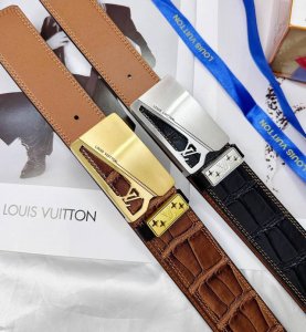 Belt: Louis Vuitton top-grade original replica. Made of 100% top-grain cowhide,