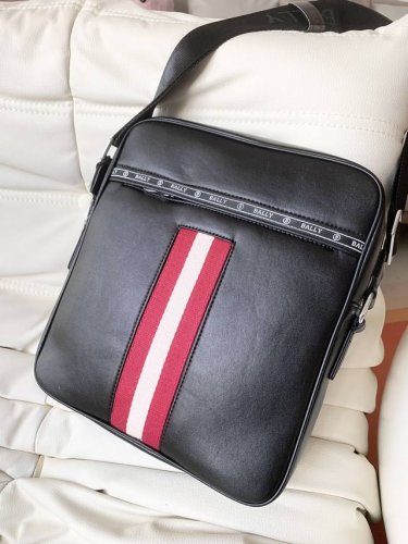 Original Cargo Bally crossbody shoulder bag, size: 28-24-7 new counter model, h