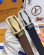Belt: Louis Vuitton top-tier replica. belt: 100% top-grain cowhide, genuine leat