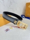 Product Name: Louis Vuitton Belt, Original Automatic Buckle Model: Automatic buc