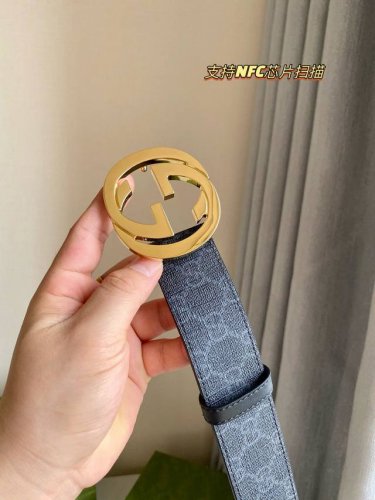 Guccl Gucci original official website classic size 38mm, original single metal b