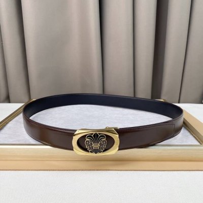 Chrome Hearts This Model Uses Italian First-Layer Belt Width 35Mm The Effect On