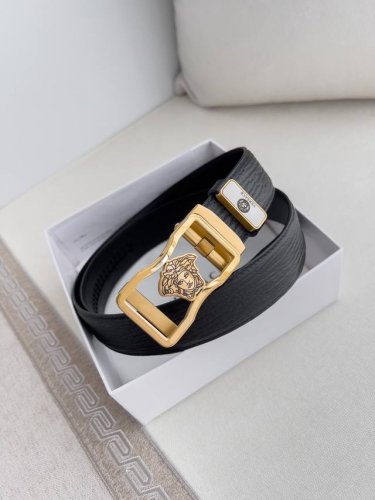 Product Name: Versace.Versace. Belt Automatic Belt Model: Automatic Belt, Pure S