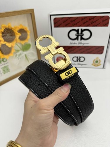 Product Name: Ferragamo Original Single Belt Material: 100% Top Layer Cowhide Le