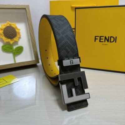 Product name: Fendi original Material: original cowhide belt 100% first-layer c