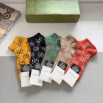 comes with packaging for 5 pairs per box Gucci classic double-needle double-way