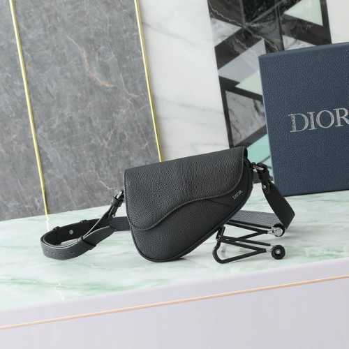 This premium version of the Saddle Bag, unveiled at the Dior Summer 2025 Men's