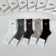 Special packaging from the official store! New mid-length slouch socks! Five pai