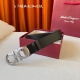 Comes with a full gift box. Ferragamo 3.5cm high-end custom men's leather belt,