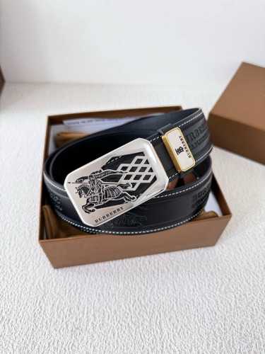 Product Name: Burberry Belt Original Model: Buckle Classic Pure Steel Material B