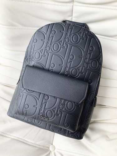 Dior 24 new Explorer series men's presbyopia embossed pattern backpack, the late