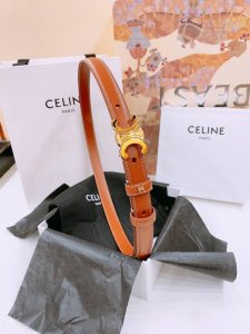 Celine Arc de Triomphe new belt Super simple and elegant belt 1.8 boutique, made