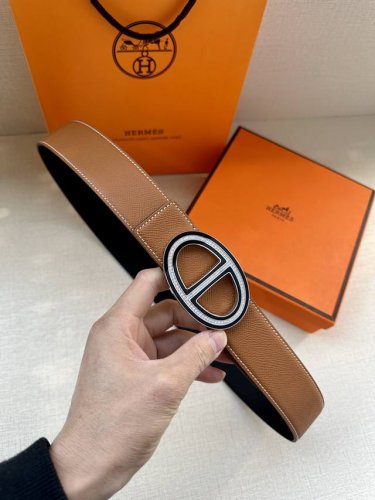 Special Herm S Herm S Belt Original Quality Imported First Layer Cowhide Palm Pa
